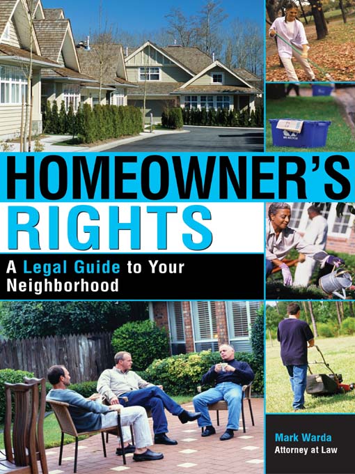 Title details for Homeowner's Rights by Mark Warda - Available